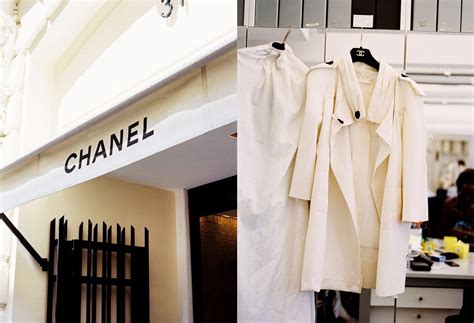 haute couture atelier fransen chanel